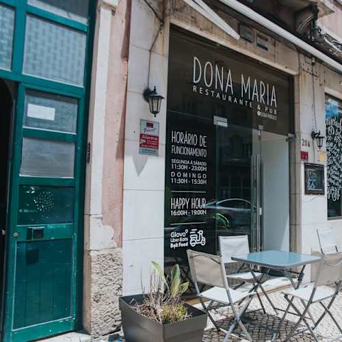 Dona Maria Comida Brasileira, Lisboa