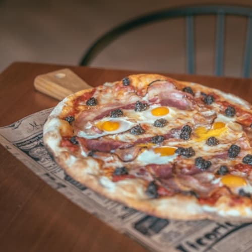 Pinsa Pizza María de Molina, Madrid