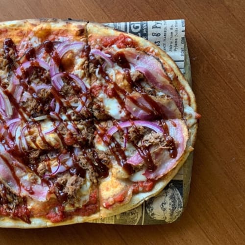 Pinsa Pizza María de Molina, Madrid