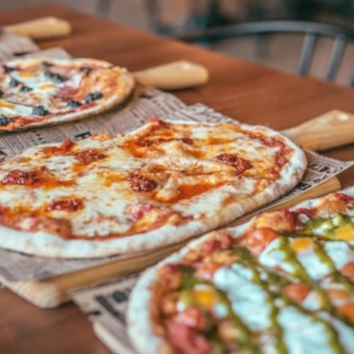 Pinsa Pizza María de Molina, Madrid