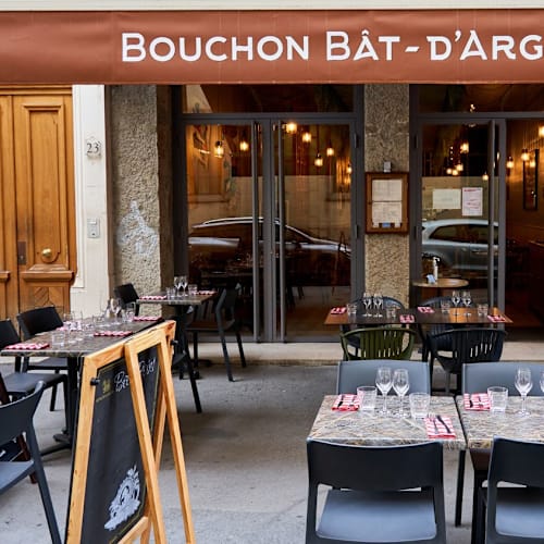 Bouchon Bât-d'Argent, Lyon