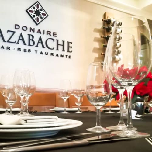 Donaire Azabache - Archivo de Indias, Sevilla