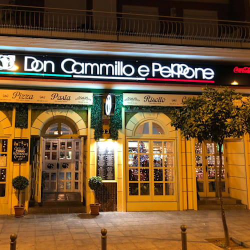 Don Cammillo e Peppone, Sevilla