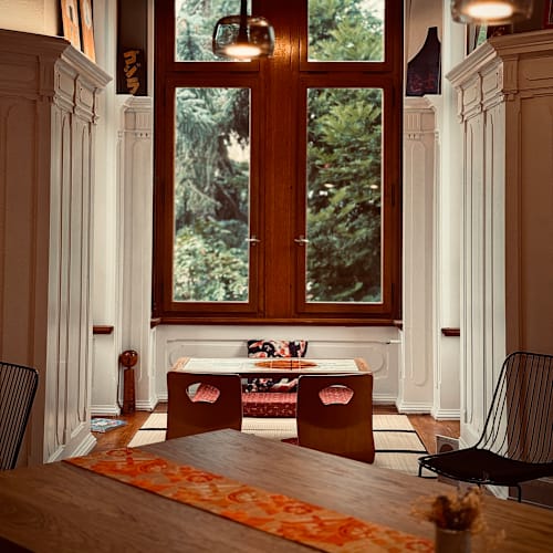 Kitsuné & Tanuki, Colmar
