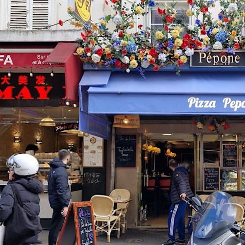 Pepone trattoria, Paris
