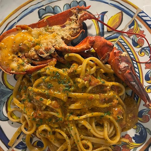 Bella'mbriana Restaurant, Sanremo