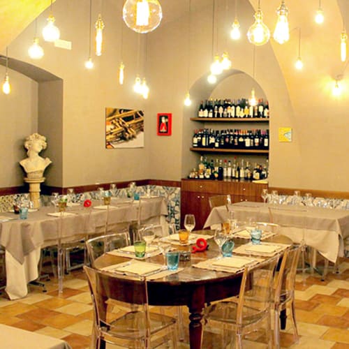 Taverna La Riggiola, Napoli