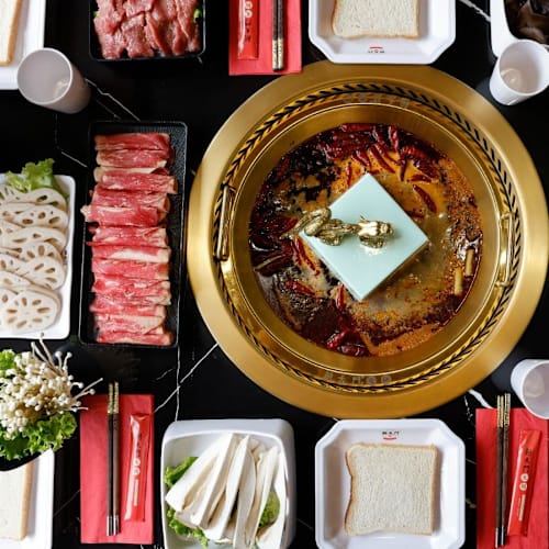 Hotpot - Chao Tian Men (朝天門) , Paris