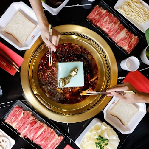 Hotpot - Chao Tian Men (朝天門) , Paris