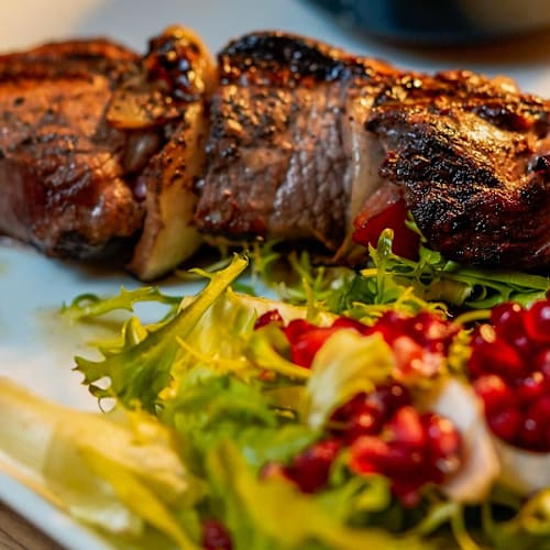 Santa Carne, Paris