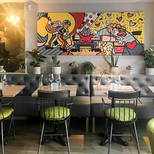 Santa Carne, Paris