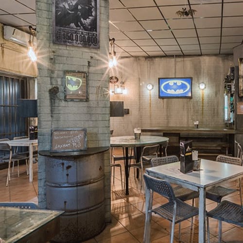 Arkham Pub, Santa Maria Capua Vetere
