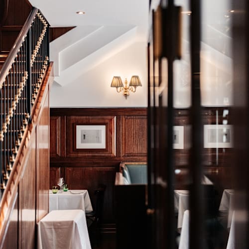 La Brasserie du Grand-Chêne, Lausanne