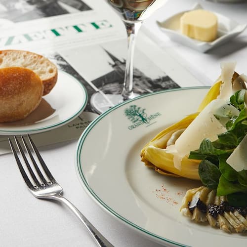 La Brasserie du Grand-Chêne, Lausanne