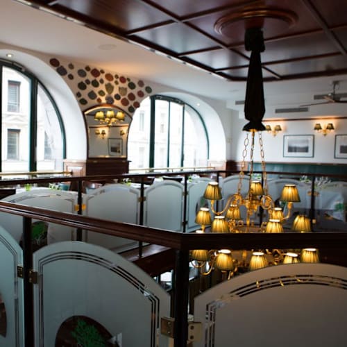 La Brasserie du Grand-Chêne, Lausanne