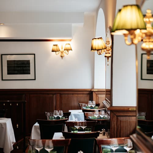La Brasserie du Grand-Chêne, Lausanne