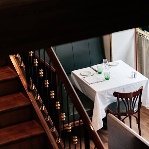 La Brasserie du Grand-Chêne, Lausanne
