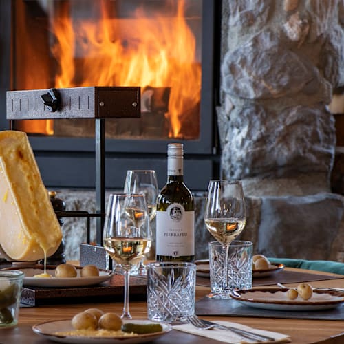 PAPILL'ON - Bistro Alpin & Boutique Hotel, Riddes
