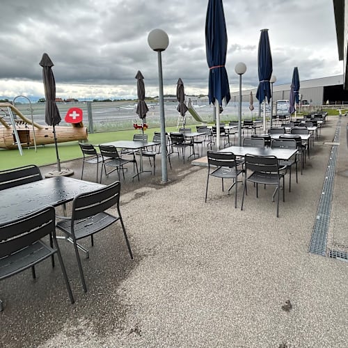 Restaurant de l'Aéroport, Lausanne