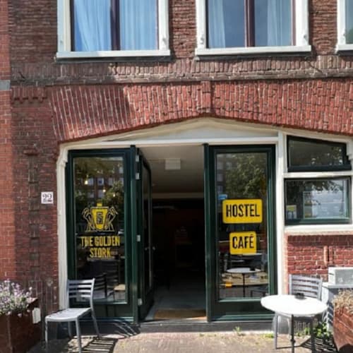 The Golden Stork, Den Haag