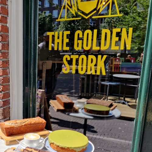 The Golden Stork, Den Haag