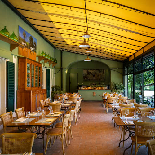 Il Ristorante di Antica Fattoria La Parrina, Orbetello