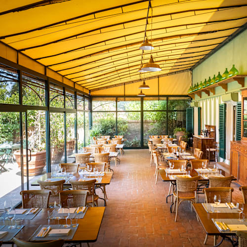 Il Ristorante di Antica Fattoria La Parrina, Orbetello
