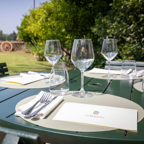 Il Ristorante di Antica Fattoria La Parrina, Orbetello