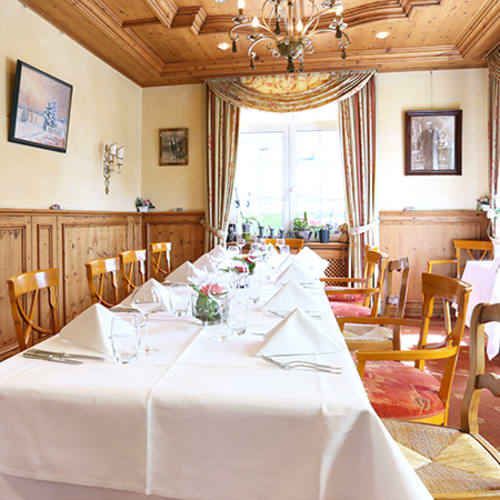 Au Lion d'Or, Rosenau