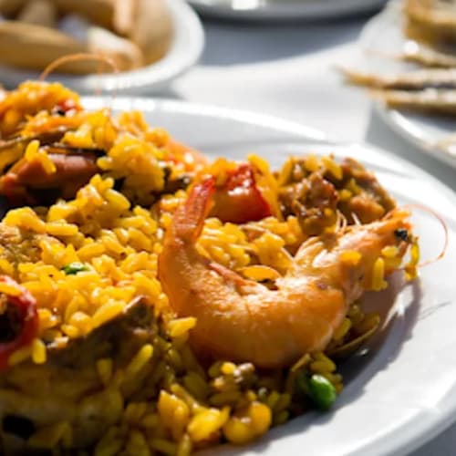 Paella del mar, Los Cristianos