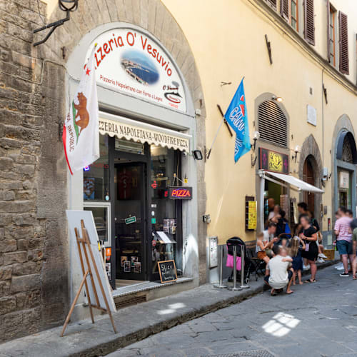 Pizzeria O'Vesuvio, Firenze