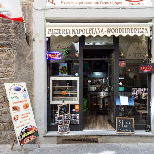 Pizzeria O'Vesuvio, Firenze