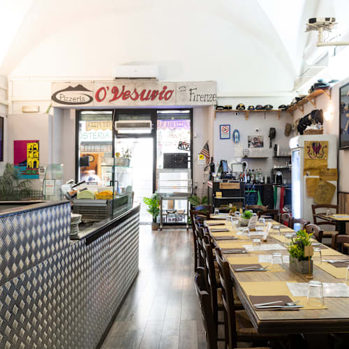 Pizzeria O'Vesuvio, Firenze