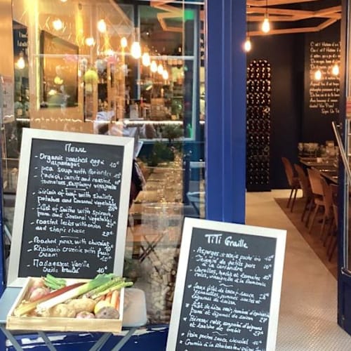 Titi Graille, Paris