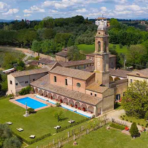 La Certosa di Maggiano, Siena