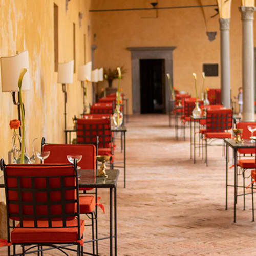 La Certosa di Maggiano, Siena