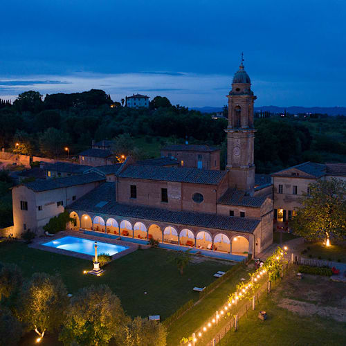 La Certosa di Maggiano, Siena