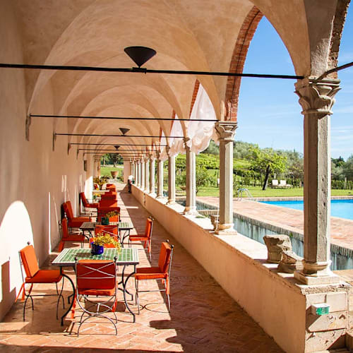 La Certosa di Maggiano, Siena