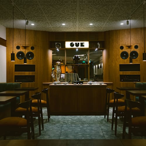 CUE Restaurant, Amsterdam