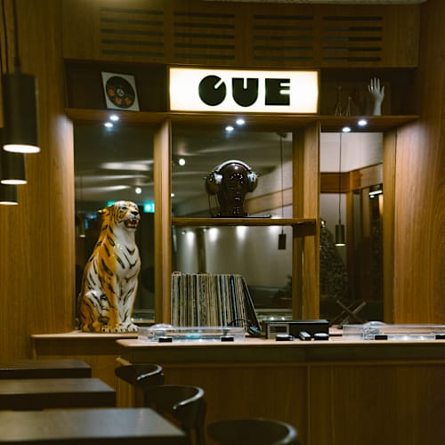 CUE Restaurant, Amsterdam