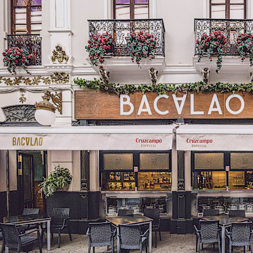 Bacalao Restaurante Copas Sevilla, Sevilla