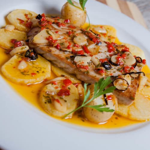 Bacalao Restaurante Copas Sevilla, Sevilla
