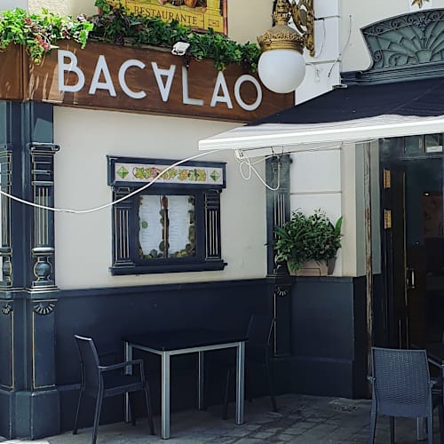 Bacalao Restaurante Copas Sevilla, Sevilla