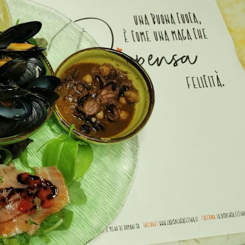 La Dispensa, Cecina