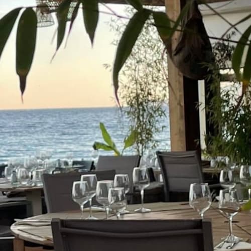 Restaurant les Sirenes, Le Lavandou