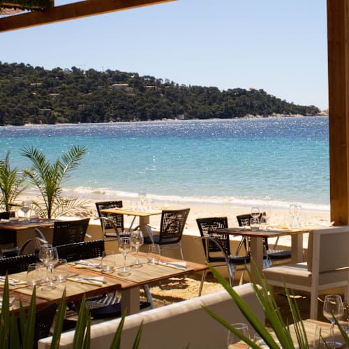 Restaurant les Sirenes, Le Lavandou
