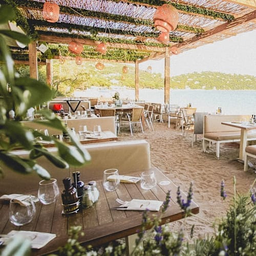 Restaurant les Sirenes, Le Lavandou