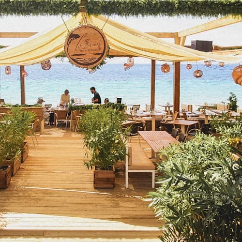 Restaurant les Sirenes, Le Lavandou