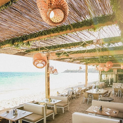 Restaurant les Sirenes, Le Lavandou