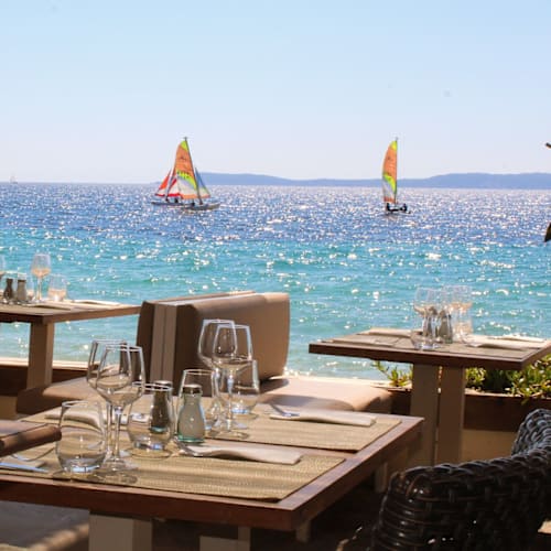 Restaurant les Sirenes, Le Lavandou